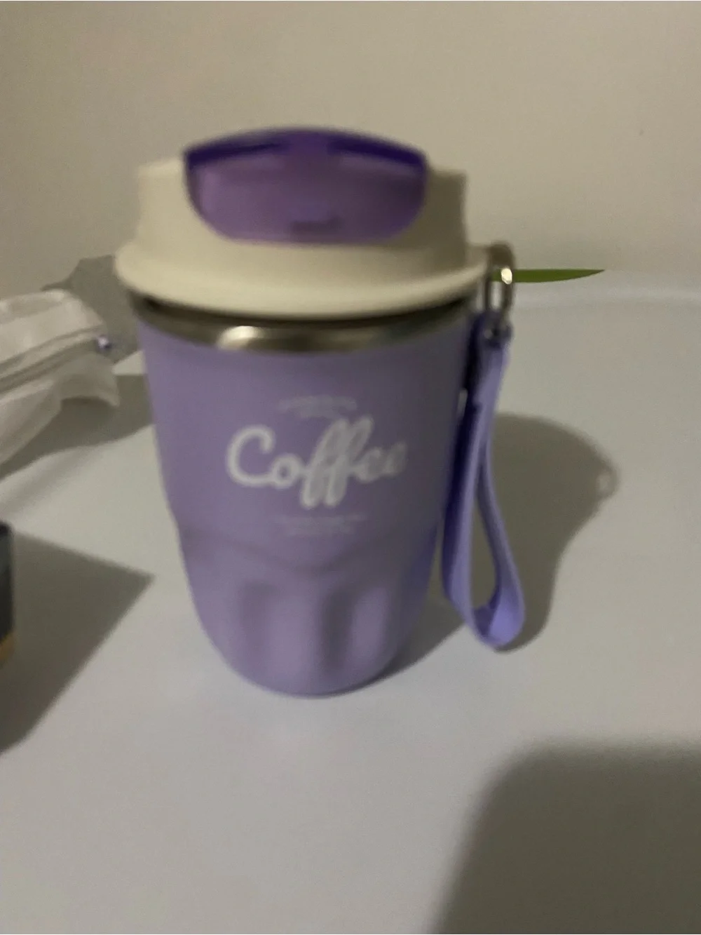 High Appearance Drawstring Stainless Steel Coffee Cup 360ML